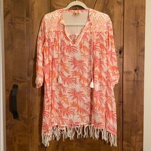 Roberta Roller Rabbit cotton tunic / coverup!